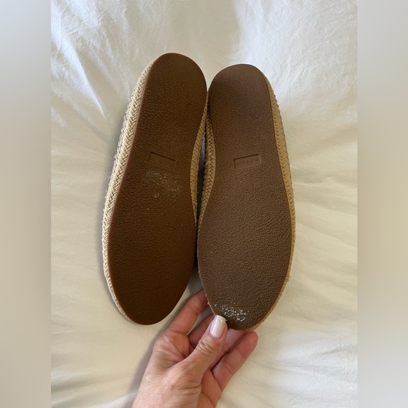 AERIN | Women’s SZ 9 | Nealson Snake Sneakers Taupe Espadrilles. - Picture 6 of 9